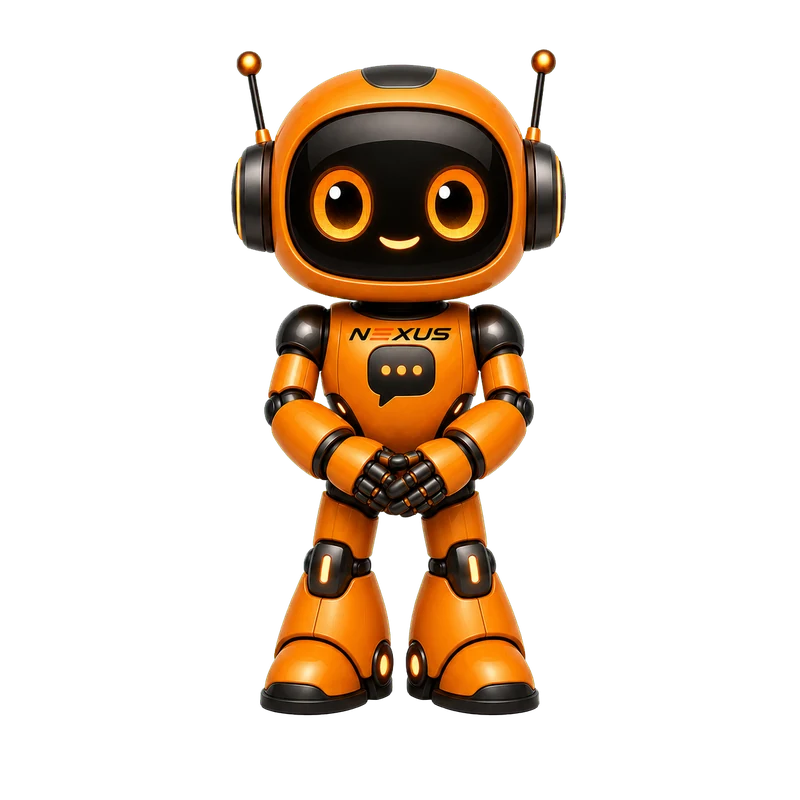 Mascote Nexus AI